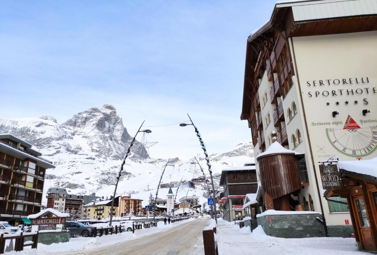 Sertorelli Sporthotel Breuil-Cervinia Esterno foto