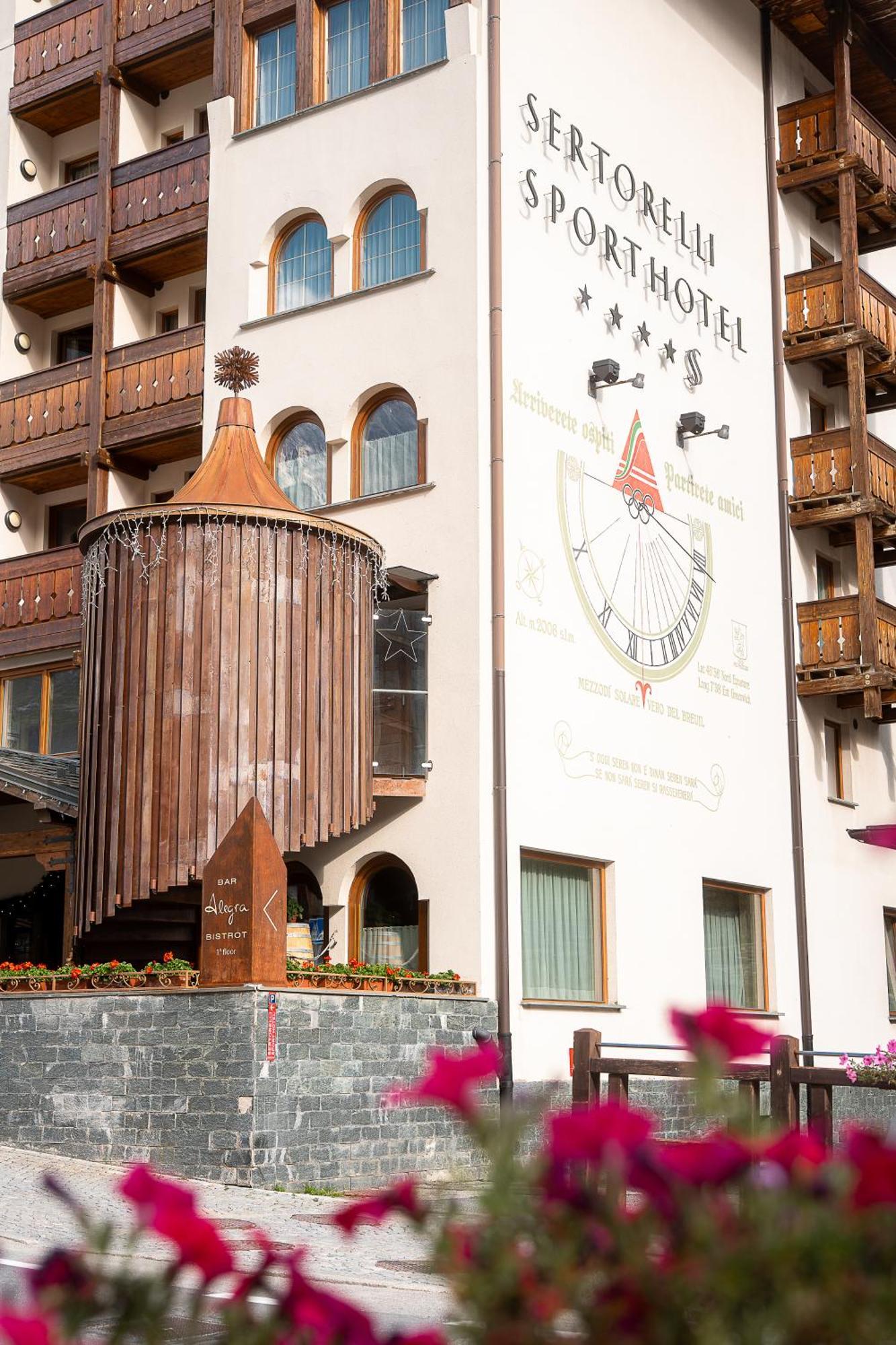 Sertorelli Sporthotel Breuil-Cervinia Esterno foto
