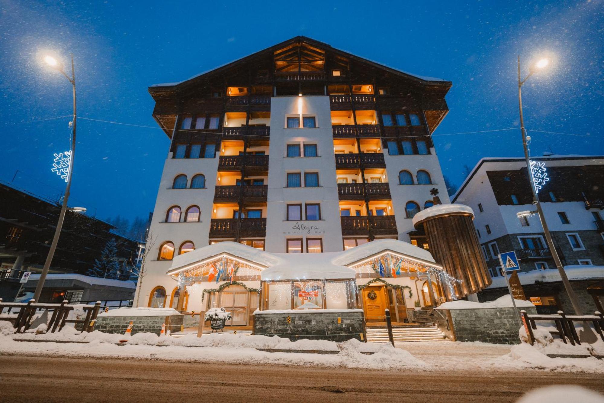Sertorelli Sporthotel Breuil-Cervinia Esterno foto