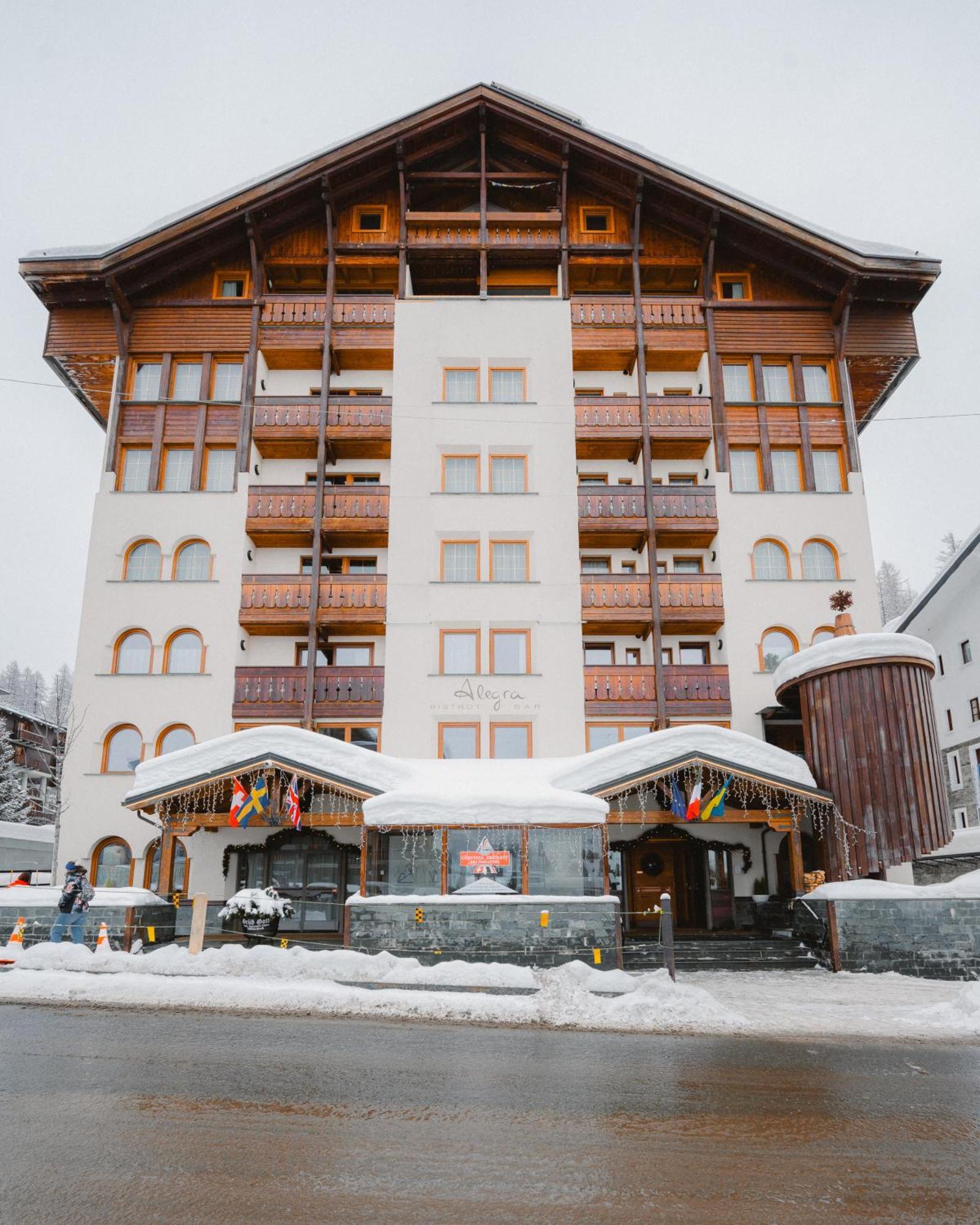 Sertorelli Sporthotel Breuil-Cervinia Esterno foto