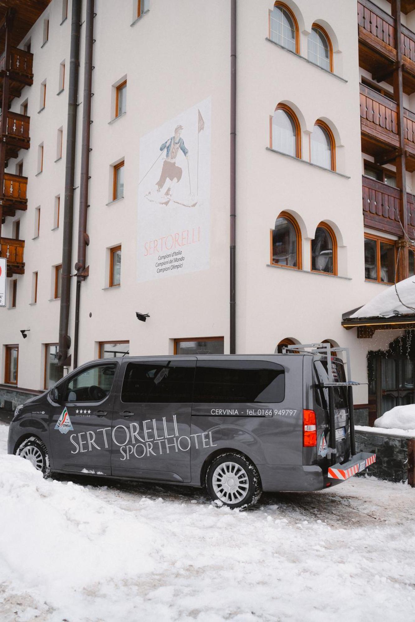 Sertorelli Sporthotel Breuil-Cervinia Esterno foto